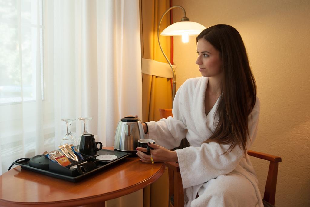 Hotel Spa เฮวิซ ภายนอก รูปภาพ